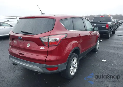 2017 Ford Escape Se из США, поврежденный, VIN 1FMCU0GD7HUA60562